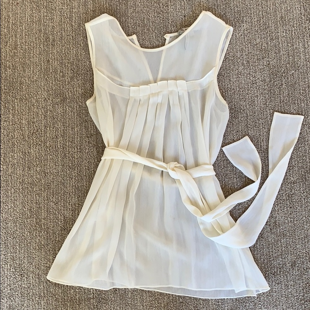 BCBGeneration sheer top